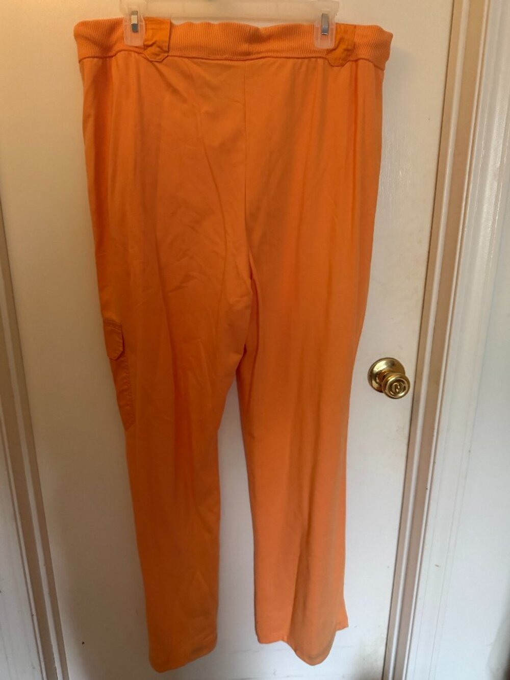 Catalina Tangerine Cargo Pants W 16-18 - Picture 3 of 3